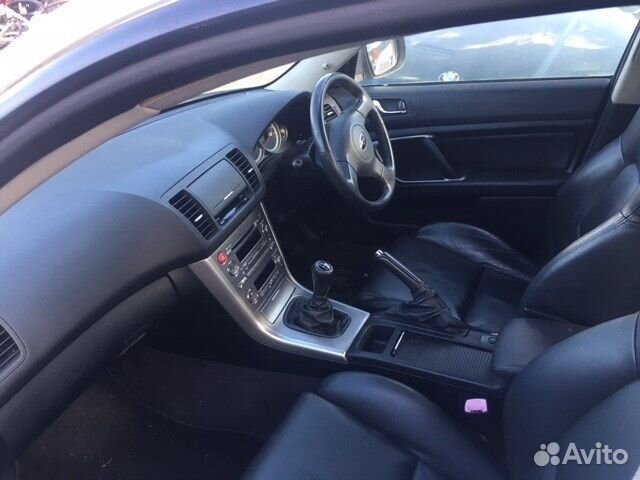 Разбор на запчасти Subaru Legacy (B13)