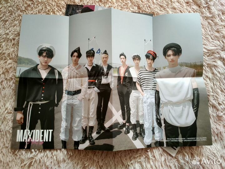 Альбом Stray Kids Maxident limited ver