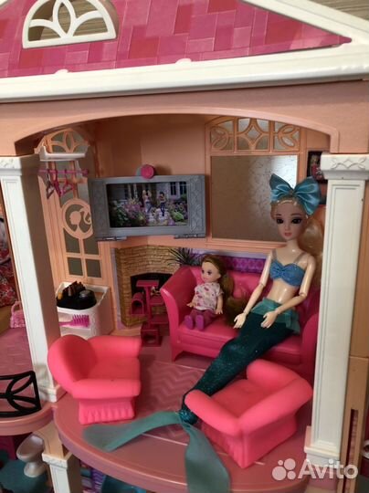 Домик для Барби