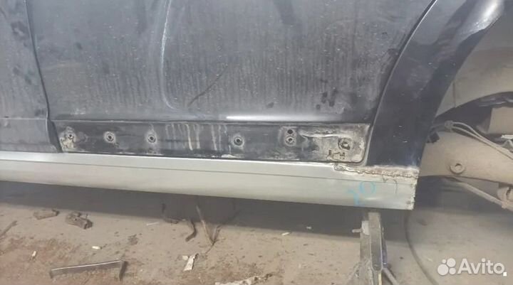 Пороги для Mazda MPV 1
