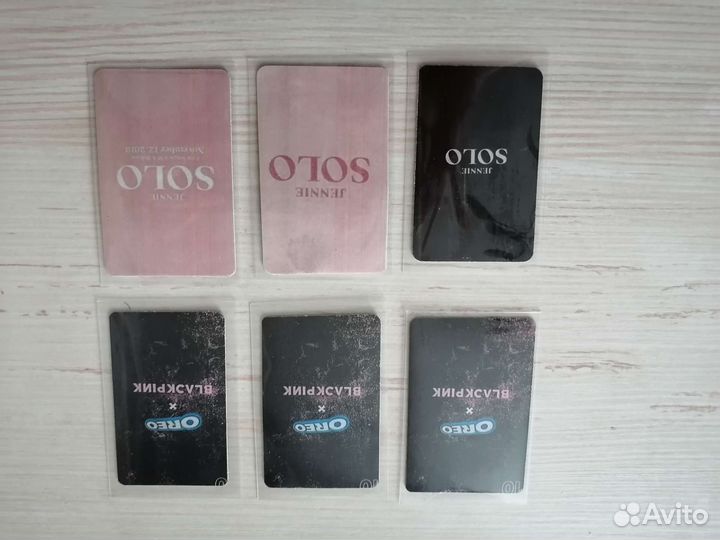 K-pop карты Blackpink