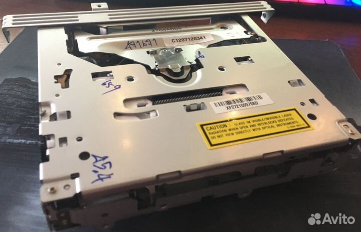 DVD привод XAV-701BT