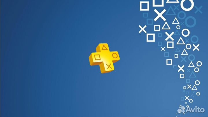 Игровая подписка Ps Plus Extra 3 месяца 399 игр
