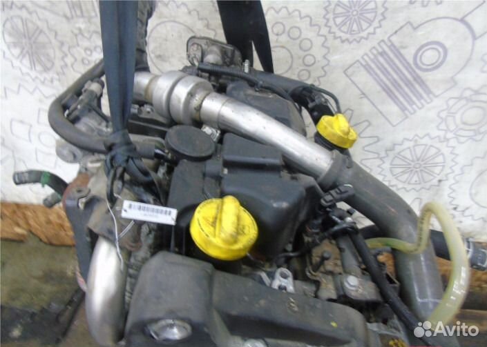 Двигатель Renault Scenic 3 1.5 K9K 832