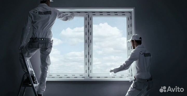 Пластиковые окна рехау