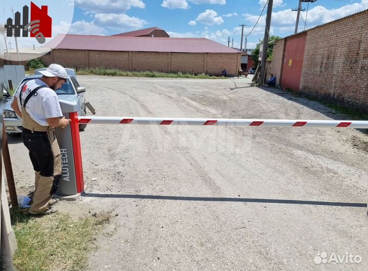 Шлагбаум в рассрочку