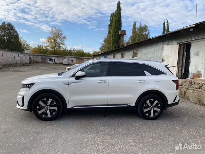 Коврики эва на Киа Соренто 2021