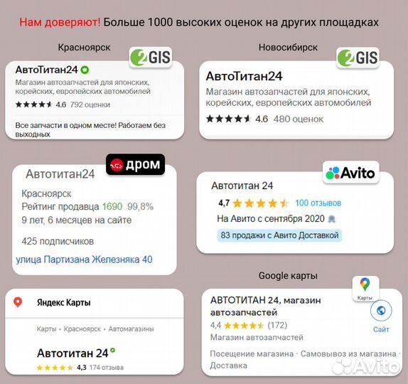 Фильтр воздушный ADA102203