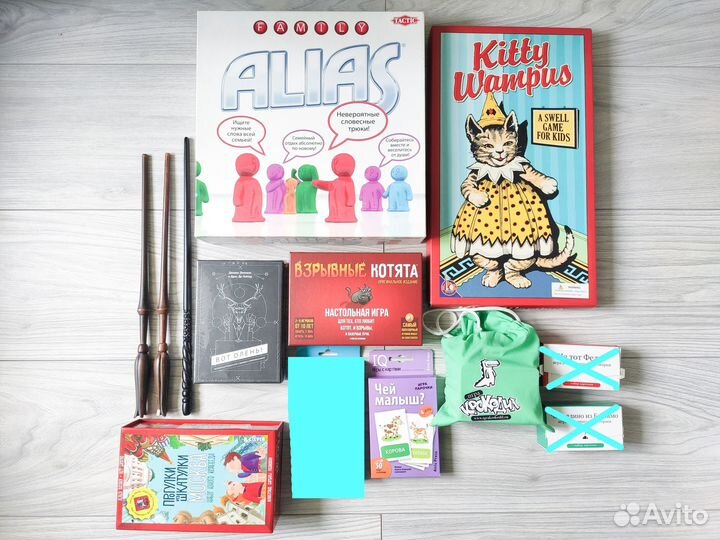 Алиас, Крокодил, Вот Олень, Взрывные котята и еще