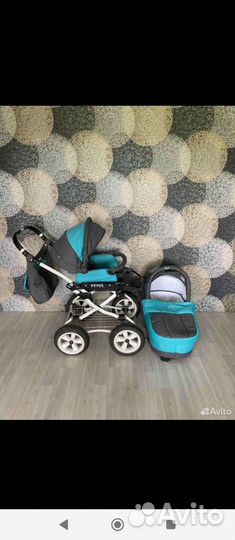 Коляска 2 в 1 бу