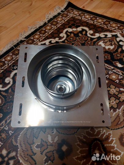 Труба,тройник, держатели, монтажная площадка