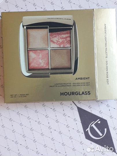 Hourglass ambient lighting palette