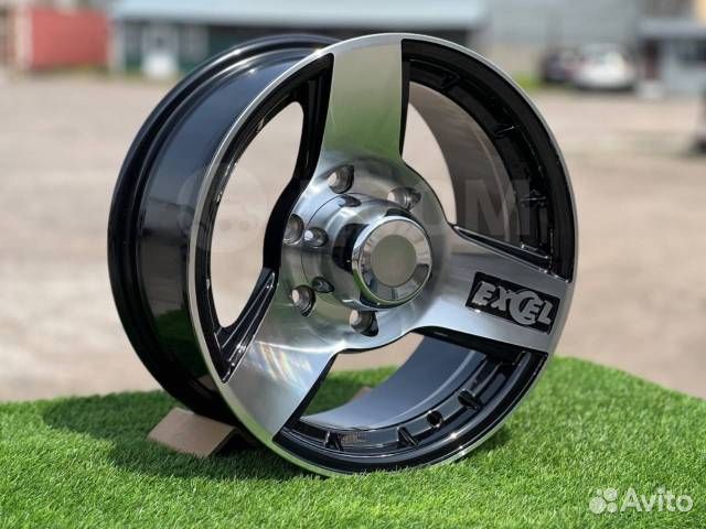 Диски литые Style Jaos Excel R15 6x139.7