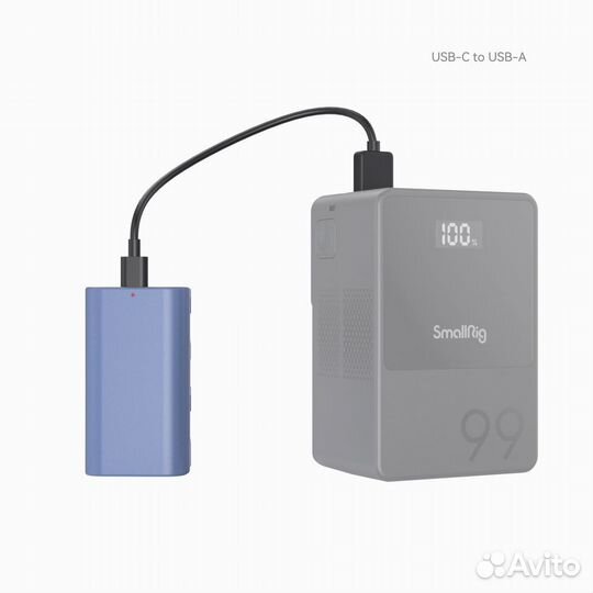 Аккумулятор SmallRig 4331 NP-F550 USB-C