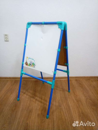 Мольберт детский двухсторонний
