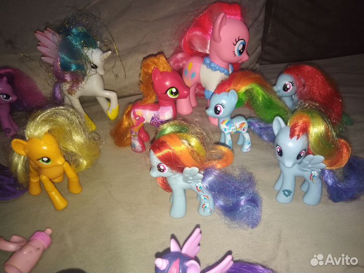 My Little Pony коллекционные фигурки Hasbro
