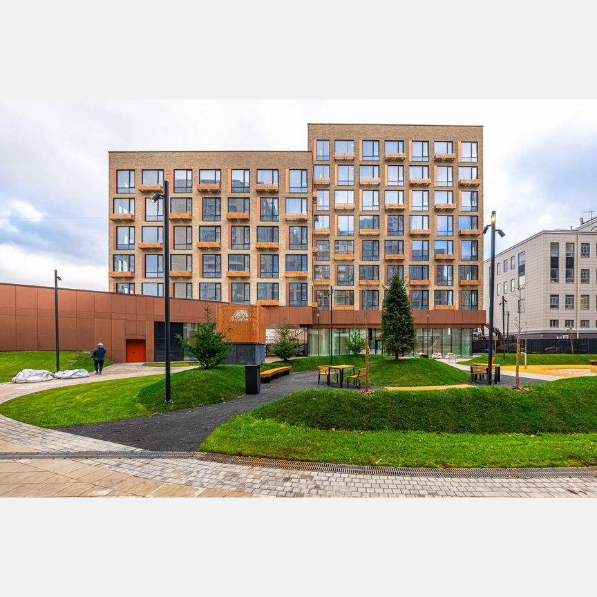 2-к. квартира, 57,6 м², 10/13 эт.