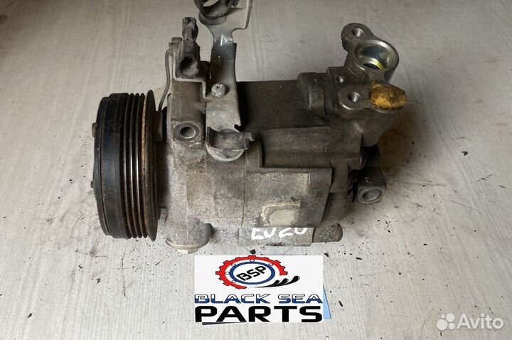 Компрессор кондиционера Subaru двигатель EJ20