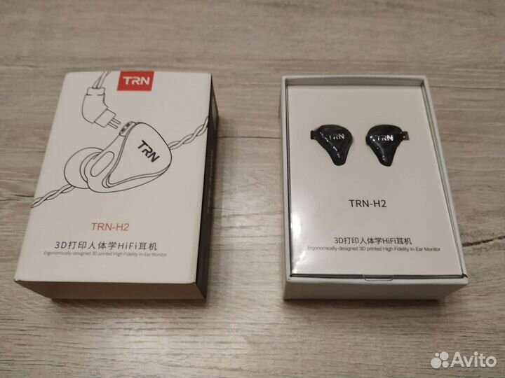 Наушники TRN H2