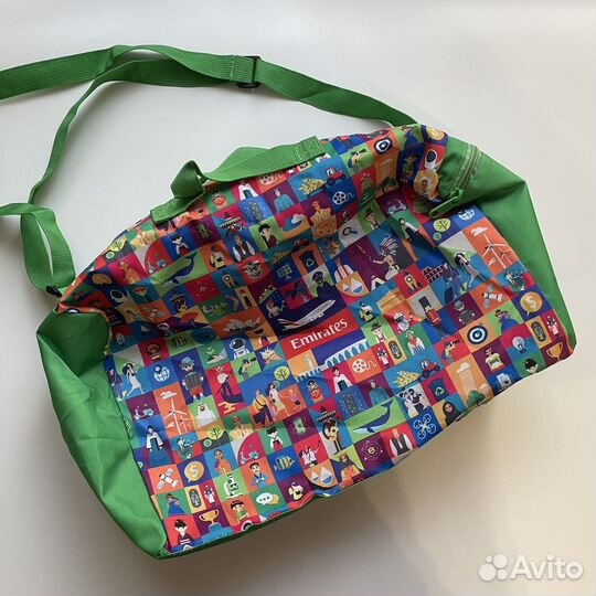 Детская дорожная сумка Emirates дорожный набор
