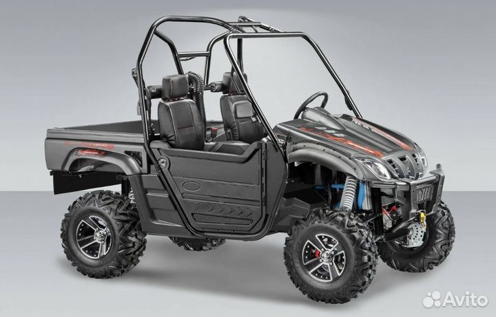 Запчасти на квадроцикл cf moto x5