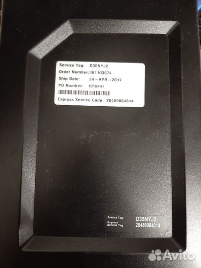 Системный блок Dell Precision Tower 3620 (Core i5)