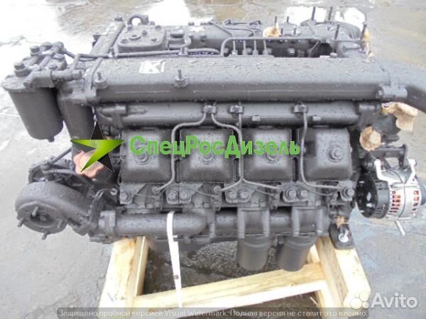 Двс камаз 740.30 (260 л.с.) евро – 2 №4199