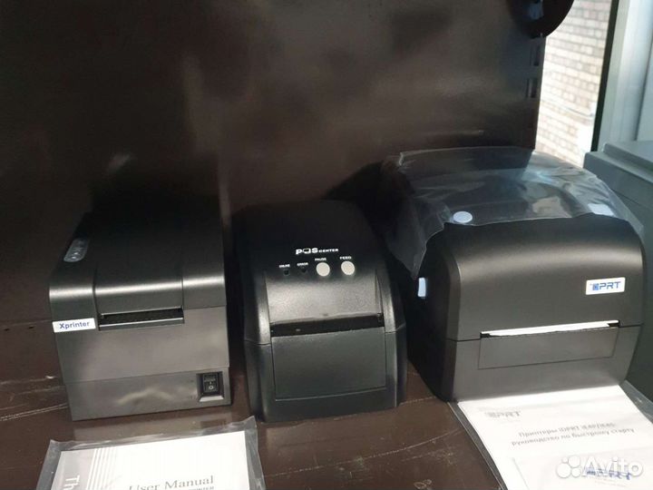 Принтер этикеток mprint и EVA и сканеры штрих-кода