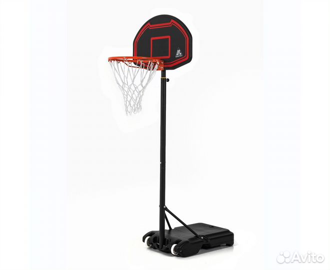Мобильная баскетбольная стойка DFC kidsc