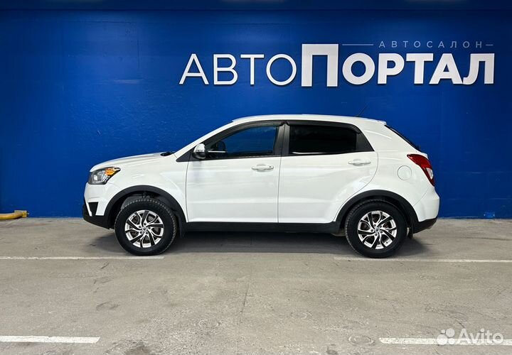 SsangYong Actyon 2.0 МТ, 2014, 148 860 км