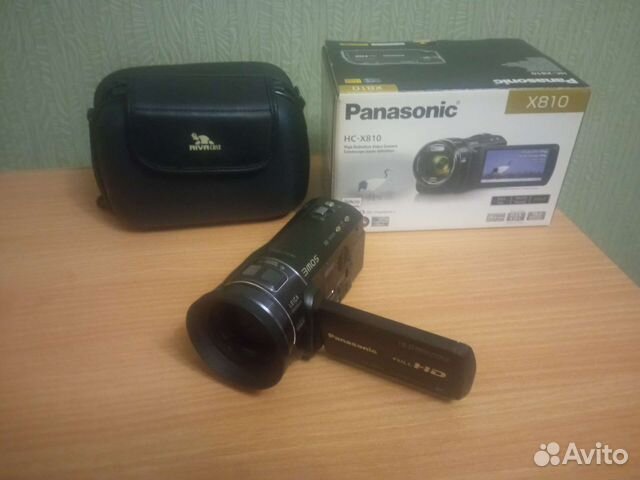 Panasonic HC-X810