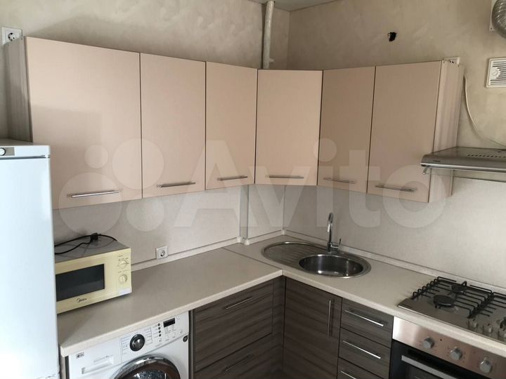 2-к. квартира, 43,6 м², 3/5 эт.