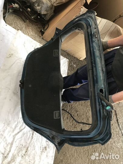 Крышка багажника opel astra H купе