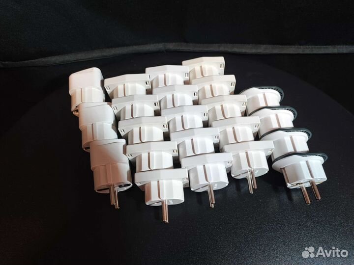 Переходник с китайской вилки