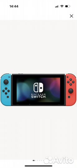 Nintendo switch 32гб с играми