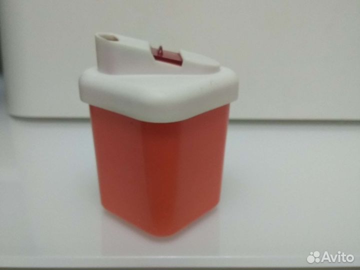 Баночка для сыпучих продуктов СССР Винтаж