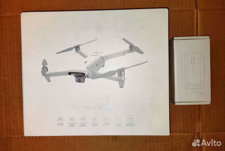 Квадрокоптер Дрон Xiaomi Fimi X8 SE новый