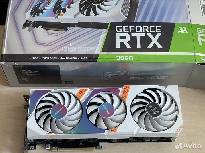 RTX 3060 12gb white edition (скупка-трейдин)