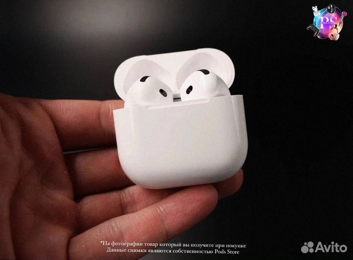 AirPods 4: музыка без проводов