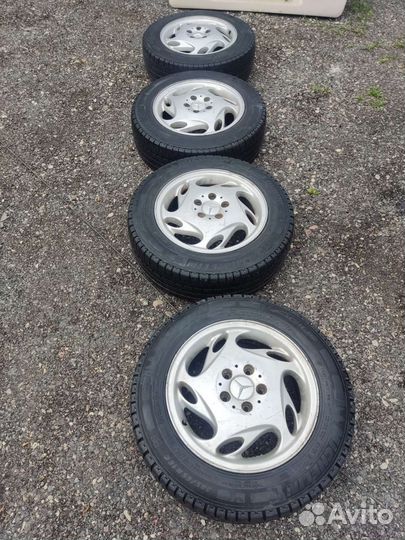 Колёса Michelin 205/65 R16 Мерседес v класс W638