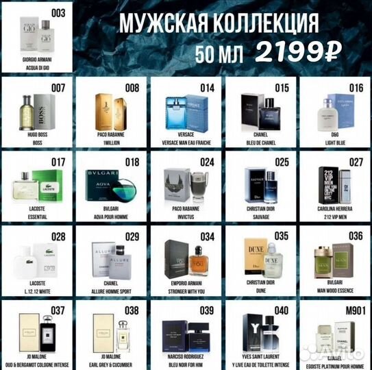 Духи оригинал люкс тверь женские мужские ниша