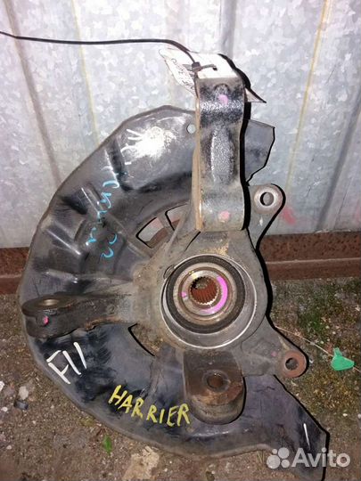 Кулак поворотный передний лексус rx 330