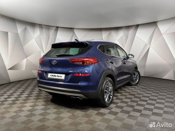 Hyundai Tucson 2.4 AT, 2019, 68 425 км