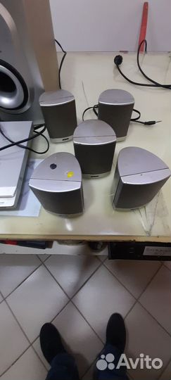 Домашний кинотеатр bbk 5.1