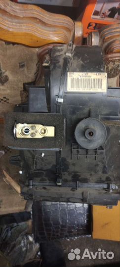 Корпус отопителя ситроен ксара пикассо