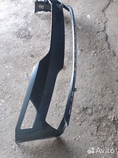 Skoda karoq бампер передний