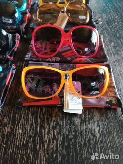 Винтажные очки 90-х, производство Европа