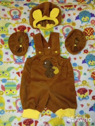 Костюм медведя