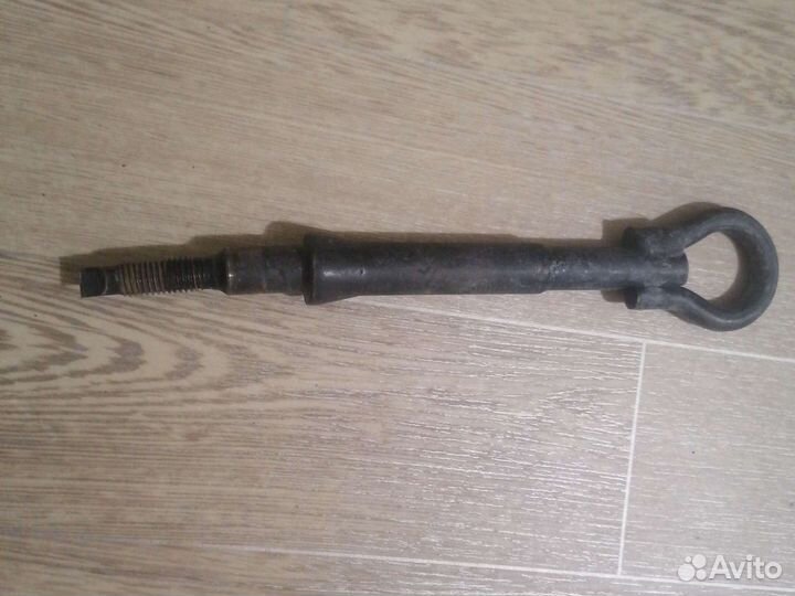 Крюк peugeot 207