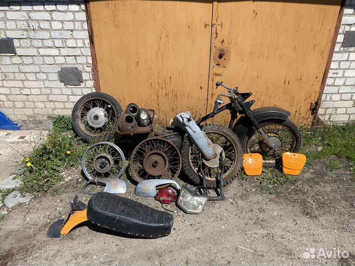 Запчасти на иж 56